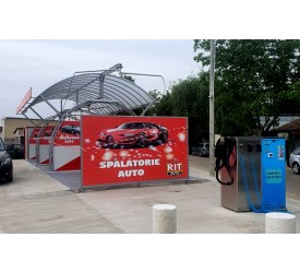 Echipamente spalatorie Self Service