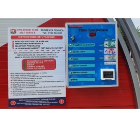 Echipamente spalatorie Self Service