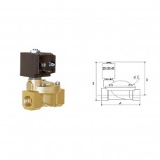 Electrovalva apa 24v/220v